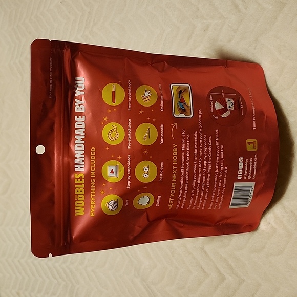 NWT The WOOBLES Peppi - Picture 3 of 5